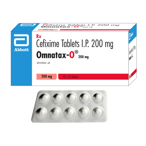 200mg Cefixime Tablets IP