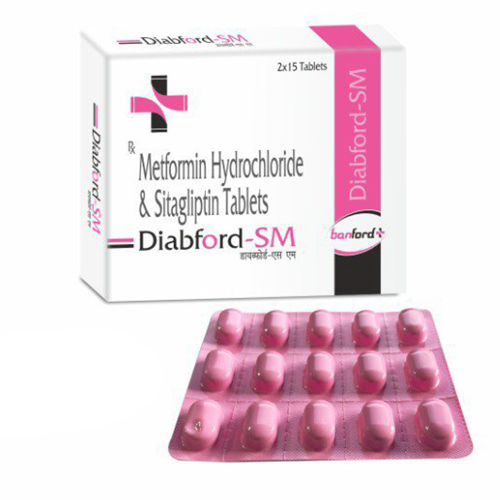 Metformin Hydrochloride And Sitagliptin Tablets