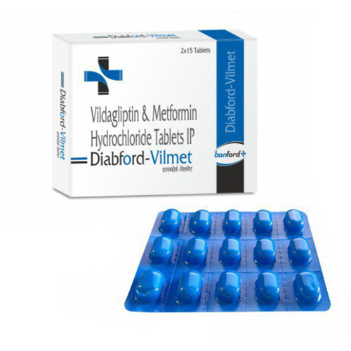 Vildagliptin And Metformin Hydrochloride Tablets IP
