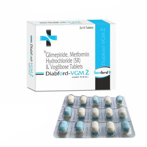 Glimepride Metformin Hydrochloride (SR) And Voglibose Tablets