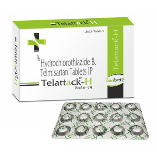 Hydrochlorothiazide And Telmisartan Tablets IP