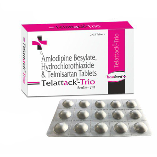 Amlodipine Besylate Hydrochlorothiazide And Telmisartan Tablets