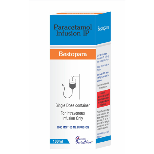 100ml Paracetamol Infusion IP