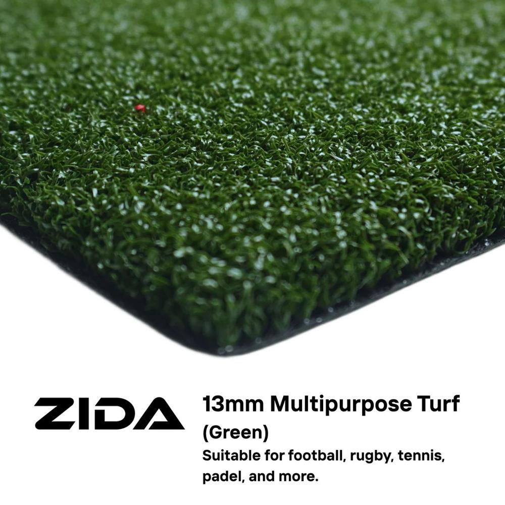 Artificial Turf Grass - ZIDA Multipurpose Turf 13mm (Green)