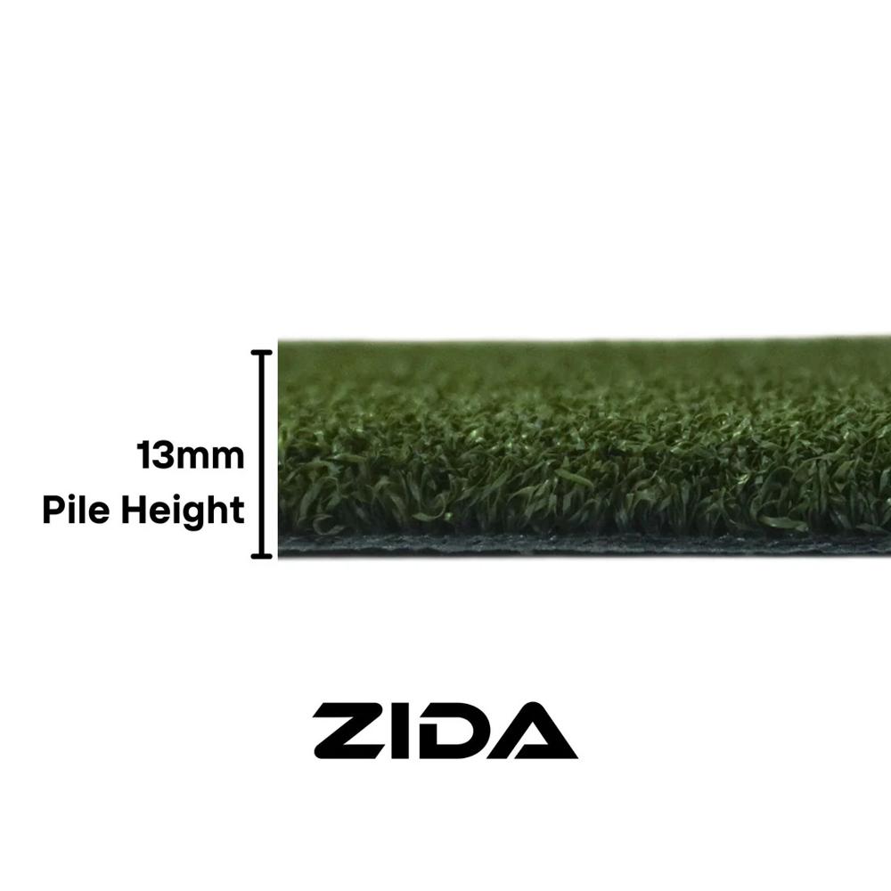 Artificial Turf Grass - ZIDA Multipurpose Turf 13mm (Green)