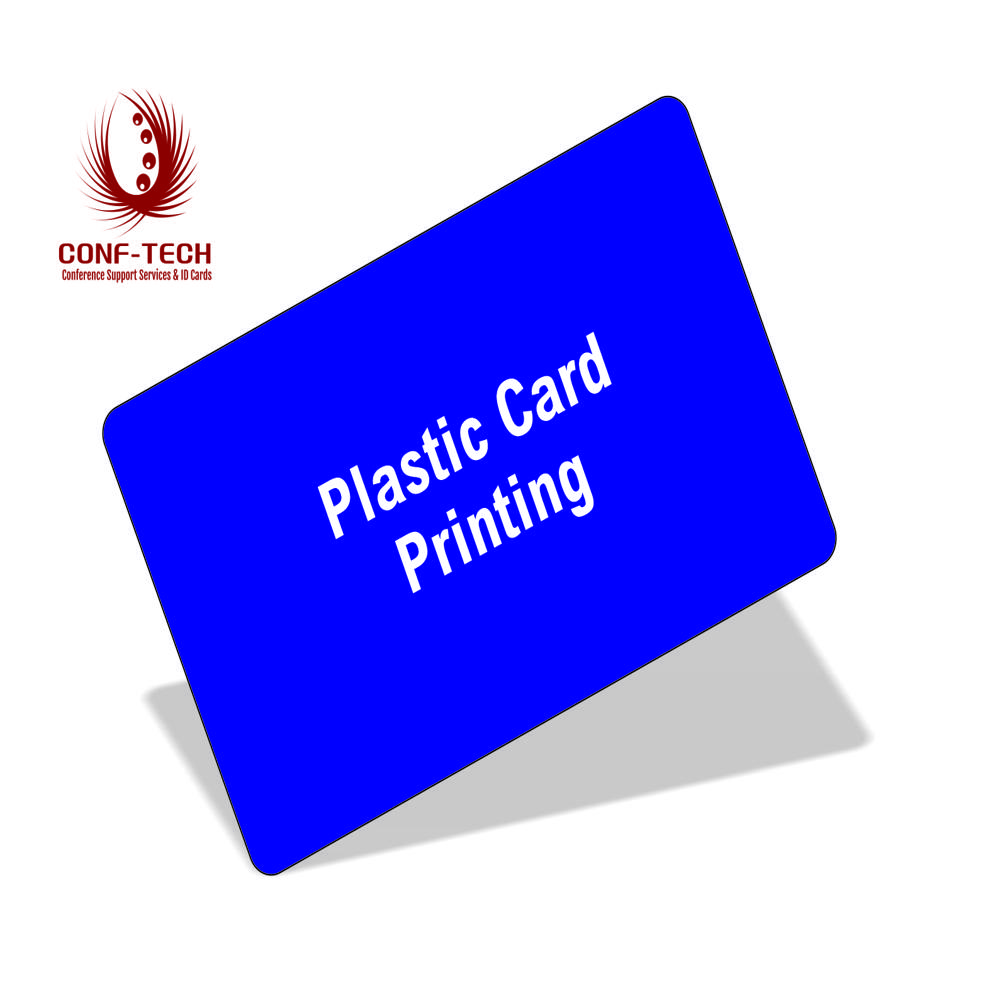 Plastic Card Printing - Finishing: Glossy