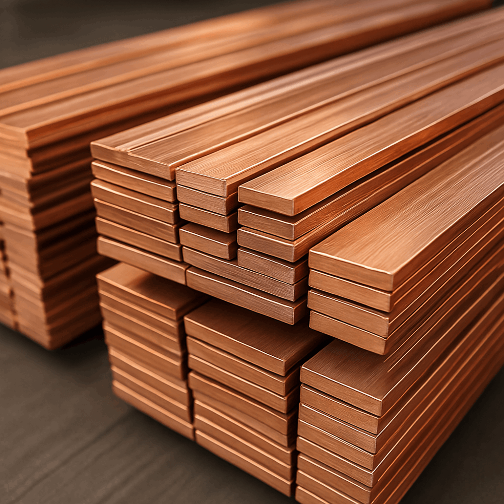 63X10 mm  Industrial Copper Strip