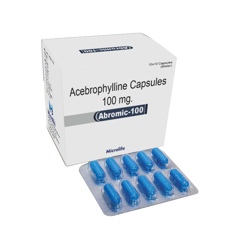100mg Acebrophylline Capsules