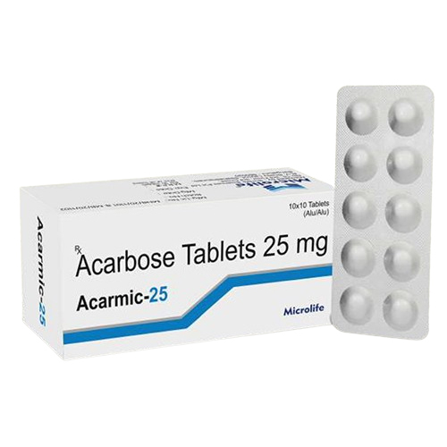 Acarbose Tablets By Curewell Pharma