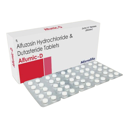 Alfuzosin Hydrochloride And Dutaste Tablets