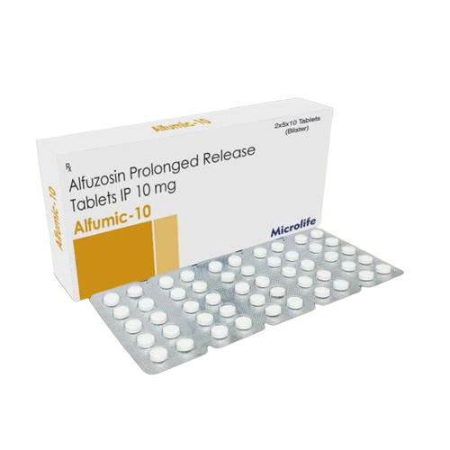 10mg Alfuzosin Prolonged Release Tablets IP