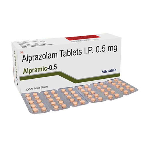 Alprazo Tablets IP