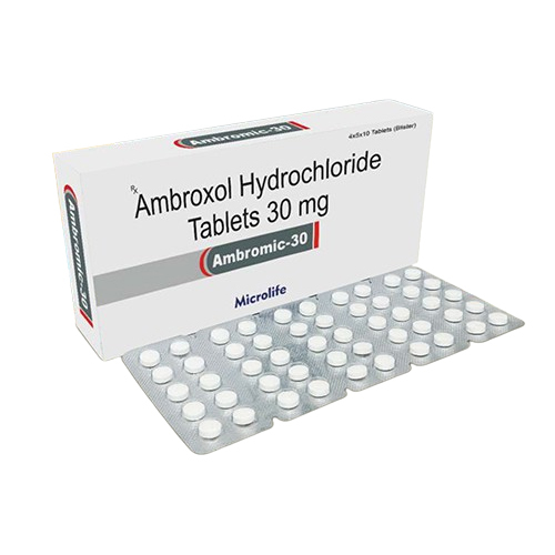30mg Ambroxol Hydrochloride Tablets