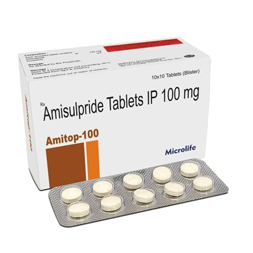 100mg Amisulpride Tablets IP