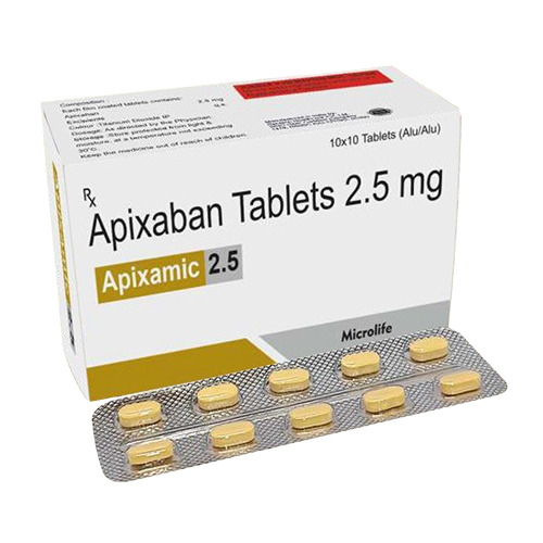 2.5mg Apixa Tablets