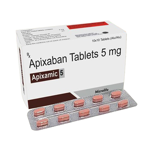 5mg Apixab Tablets