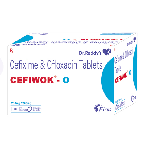 Cefixime And Ofloxacin Tablets