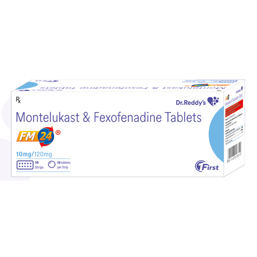 Montelukast And Fexofenadine Tablets