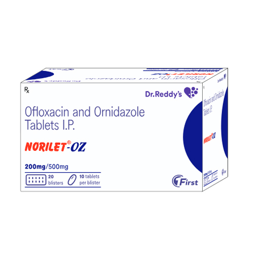 Ofloxacin And Ornidazole Tablets IP