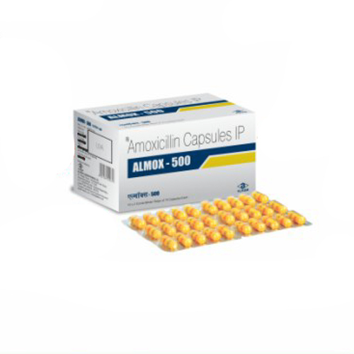 500mg Amoxicillin Capsules IP