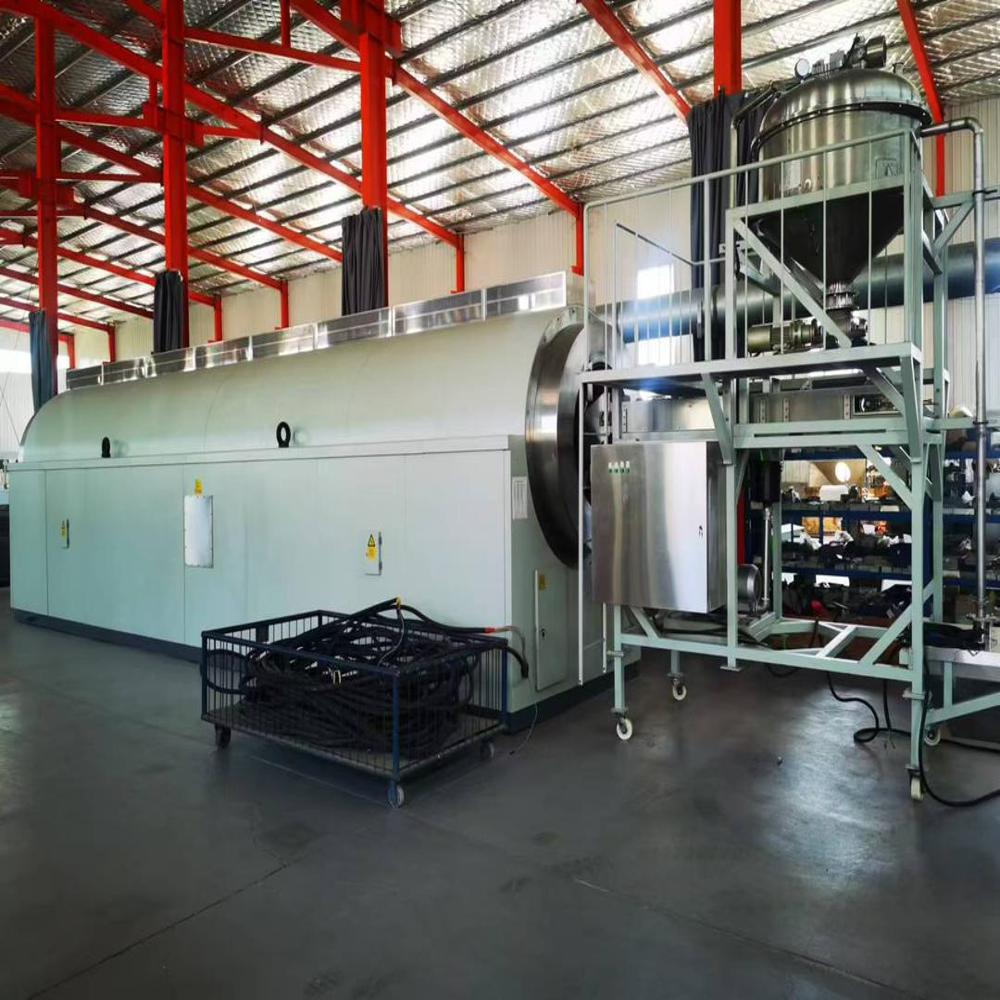 Continuous Roaster - Capacity: 500 Kg/hr