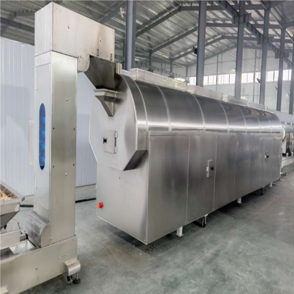 Continuous Roaster - Capacity: 500 Kg/hr