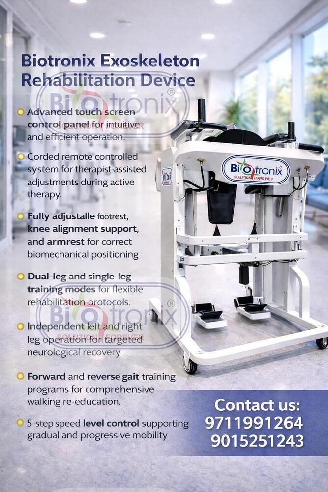 Exoskeleton Technology for Precision Motor Recovery Programs