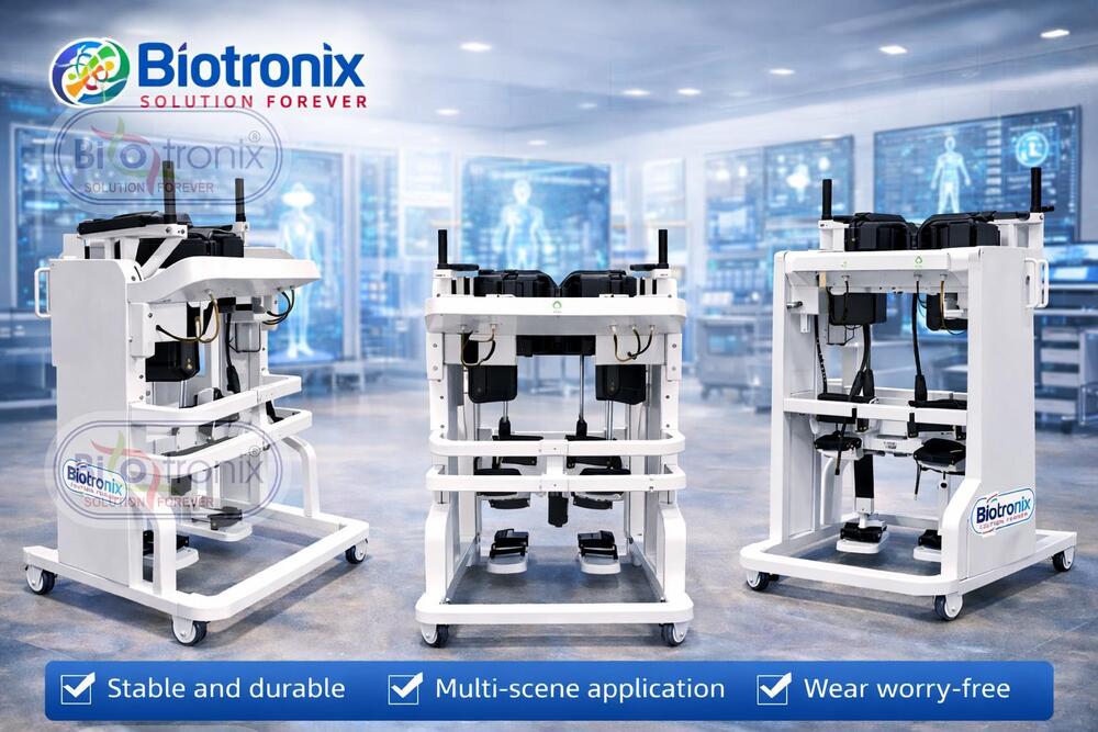 Exoskeleton Technology For Precision Motor Recovery Programs