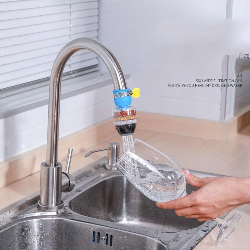 WATER FILTER AND PURIFIER FAUCET WITH KEY