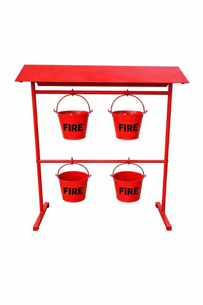 Fire Bucket With Stand