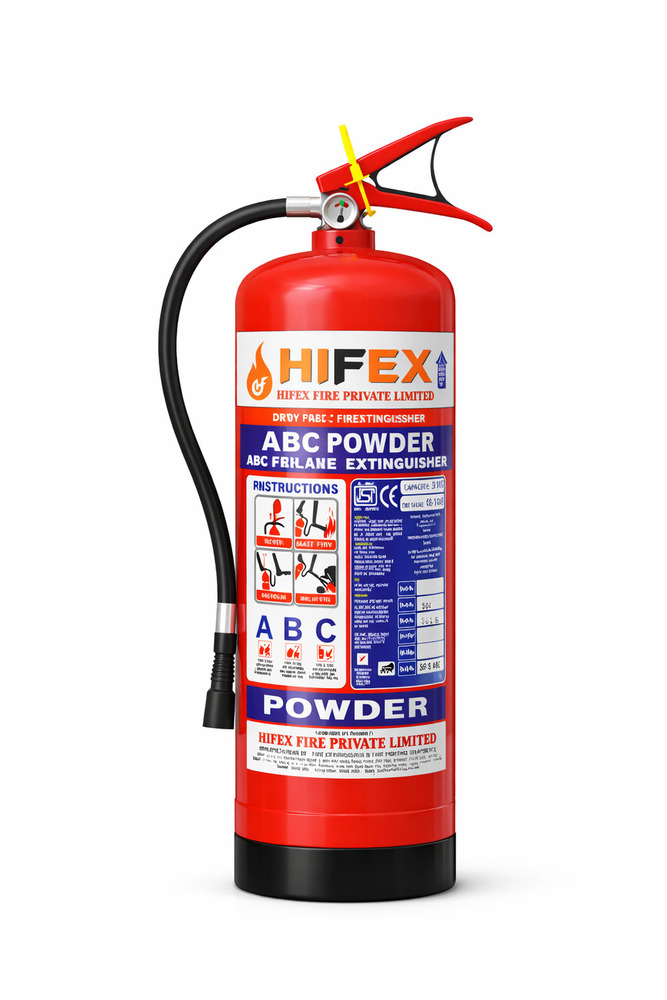 ABC Powder  Fire Extinguisher
