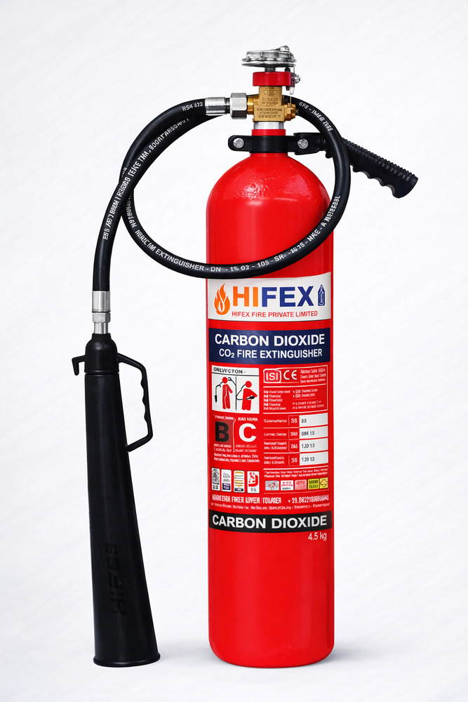 BC Carbon Dioxide  Fire Extinguisher