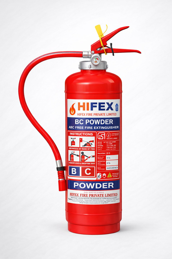 BC Powder Fire Extnguisher