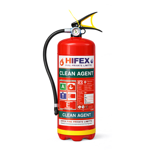 Clean Agent Fire Extinguisher Clean Agent Fire Extinguisher