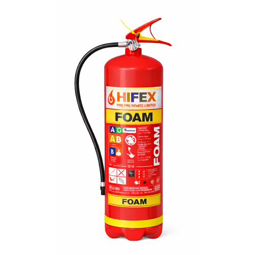 Foam Fire Extinguisher