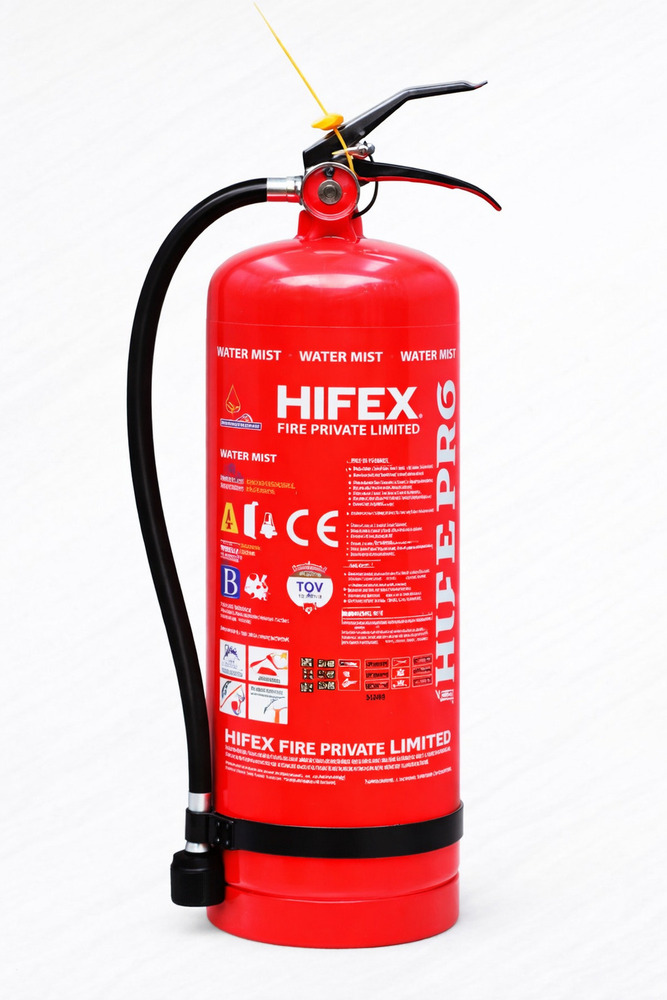 Water Mist  Fire Extinguisher