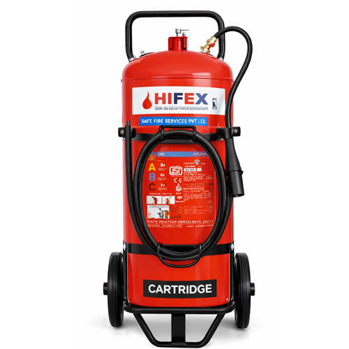 Heeled Type Fire Extinguisher
