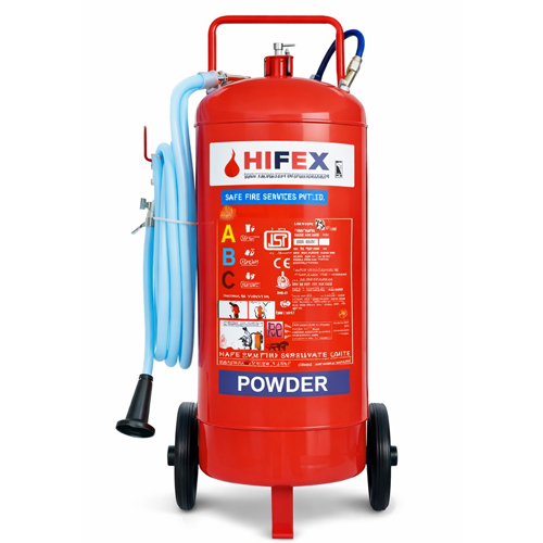 Dry Chemical Powder Abc Type Wheeled Type Fire Extinguisher Dry Chemical Powder Abc Type Wheeled Type Fire Extinguisher