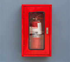 M S Fire Extinguisher  Box