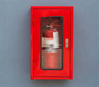 M S Fire Extinguisher  Box