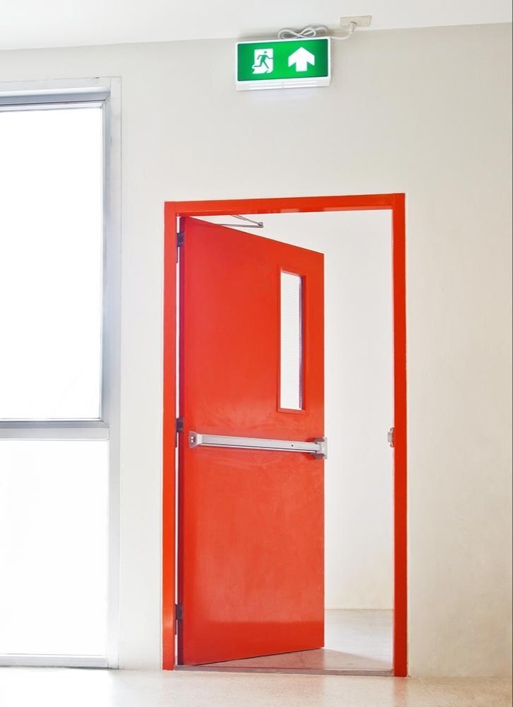 Fire Rated Single Door
