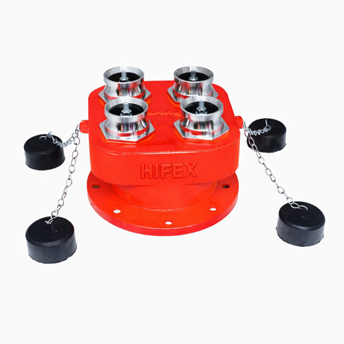 4-Way Inlet FBC Breeching