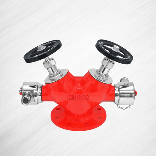 Double Outlet Aka Double Hydrant Valve