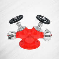 Double Outlet Aka Double Hydrant Valve