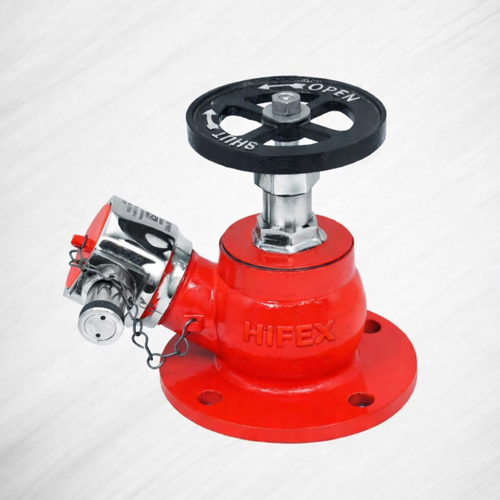 Oblique Type  Single Hydrant Valve