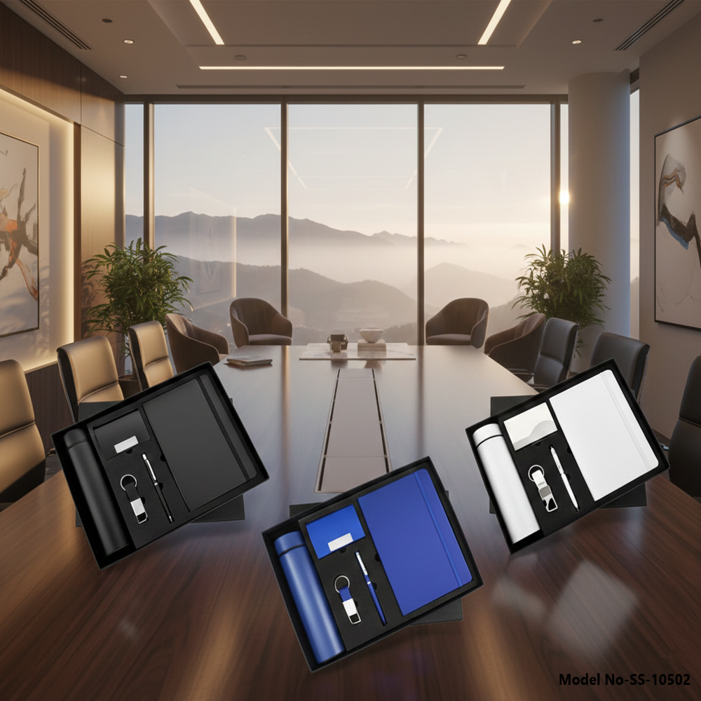 Elite 5-in-1 Executive Gift Set Premium Matte Finish (SS-10502)