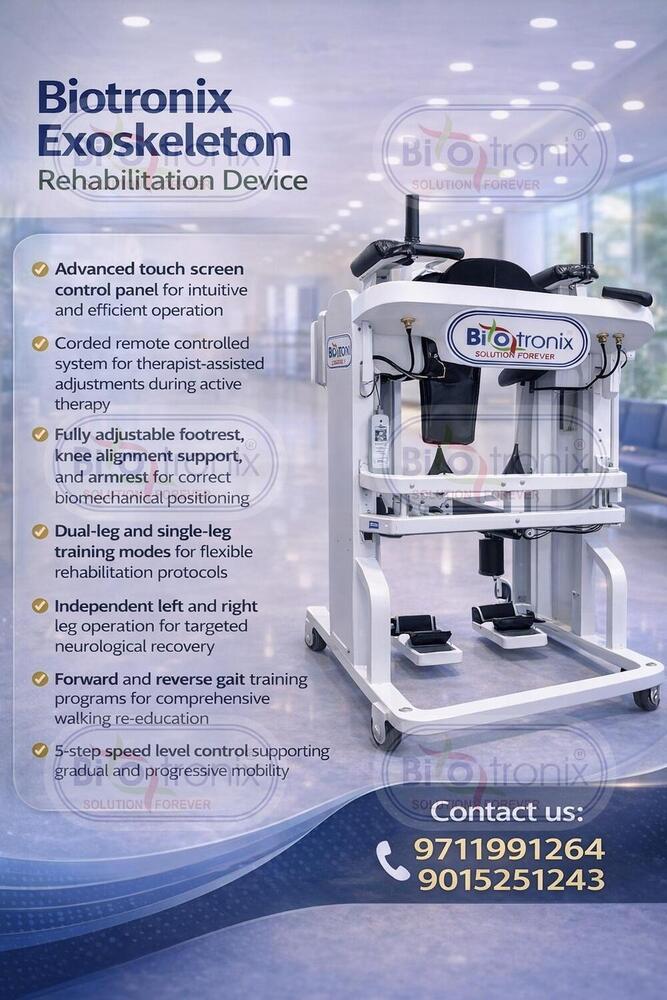 Exoskeleton-Based Rehabilitation Supporting Motor Skill Development