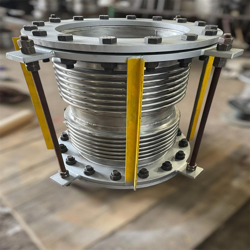 Industrial Universal Expansion Bellows - Max. Temperature: Up To 700a C Celsius (Oc)
