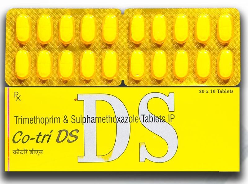 Cotri-DS Trimethoprim Sulfamethoxazole Tablet
