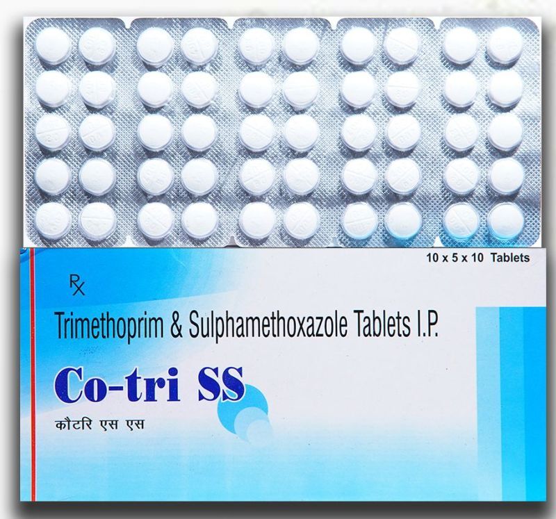 Cotri-SS (M-p) Trimethoprim & Sulphamethoxazole Tablets